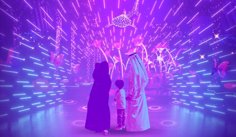 Luminous Festival the first light festival in Qatar kicks off as Qatar Tourism draws the winter season to a close